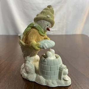 RUSS Ice Sculptures” Snow Place Like Home” No. 21370 - Picture 1 of 10