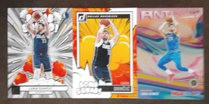 LUKA DONCIC Lot (3) Bomb Squad Inserts and Anti Gravity Mavericks.  A1B - Picture 1 of 5