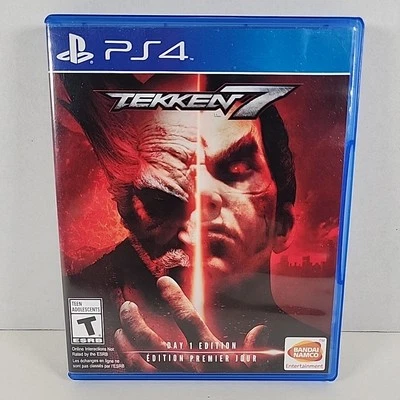 Tekken 7 (Sony PlayStation 4, 2017) PS4, Bandai Namco! EUC! CIB! Free Shipping! - Image 1 of 4