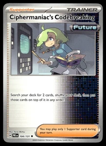 Ciphermaniac's Codebreaking 104/131 SV: Prismatic Evolutions - Picture 1 of 2