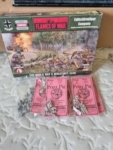 German FALLSCHIRMJAGER PLATOON all metal GBX34 Flames of War Battlefront 32337 - Bild 1 von 3