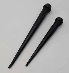New NOS Klein Tools 3255 13-3/4" & 3256 10' Broad Head Bull Pin Set of Two. - Picture 1 of 4