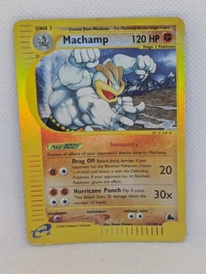 Machamp 16/144 Skyridge Reverse Holo Rare Pokemon TCG Nintendo e-reader vintage - Picture 1 of 5
