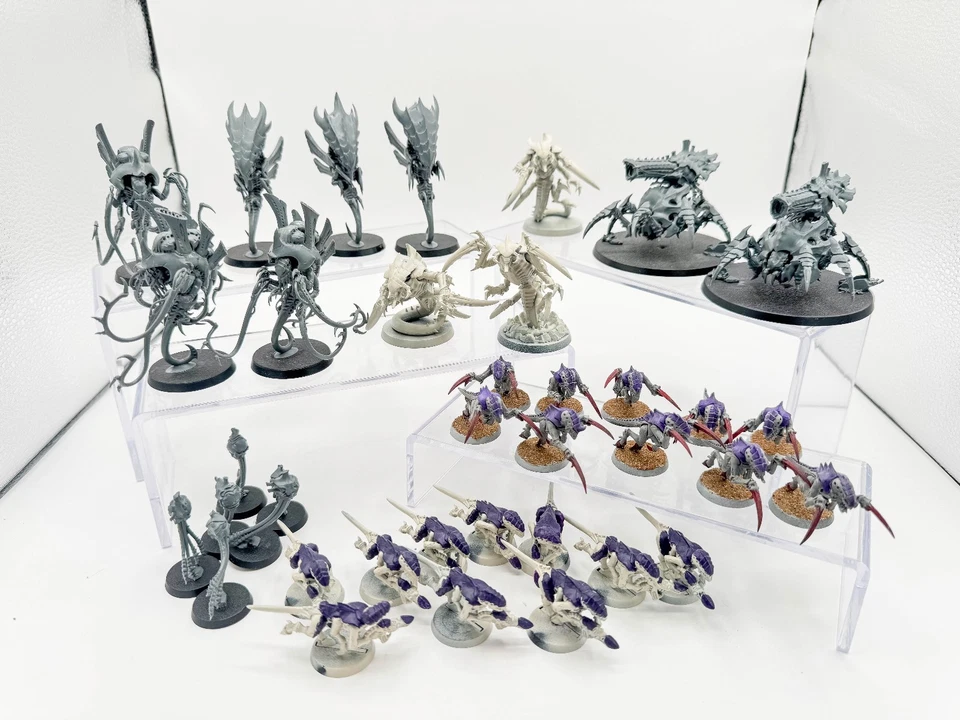 Biovores + Hormagaunts + Ravener Brood + Venomthropes + Zoanthropes Tyranids Foto 1 de 4