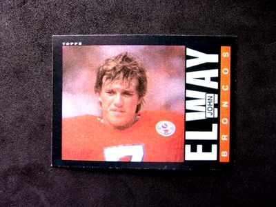 John Elway 1985 Topps #238 casi nuevo+++estado...Broncos...Hofamer Foto 1 de 2