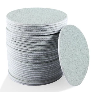 3000 Grit Sandpaper 3 inch 30 in, 3000 Grit Foam Disc with Hook and Loop Back... - Picture 1 of 6