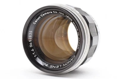 [Near MINT] Canon 50mm f1.4 MF Lens for Leica Screw Mount L39 LTM From JAPAN - Image 1 of 4