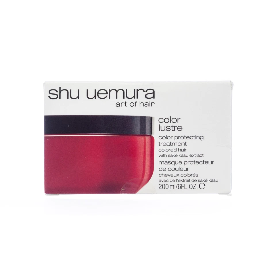 Mascarilla capilar tratamiento protector color brillo Shu Uemura 6 oz/200 ml ENVÍO RÁPIDO Foto 1 de 1