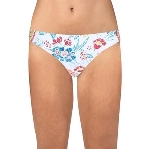 Lucky Brand Womens Blue Floral Hipster Swim Bottom Separates XS 8485 - Bild 1 von 1