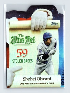 Shohei Ohtani Los Angeles Dodgers 2025 Topps Holiday #MNL-2 Making The Nice List - Picture 1 of 2