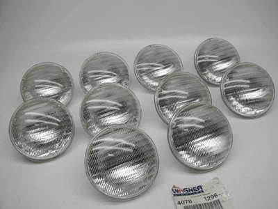 (10) Wagner 4078 Sealed Beam Light Lamp Bulb PAR46 5-3/4" 50 Watts 6 Volts  6V - Image 1 of 3