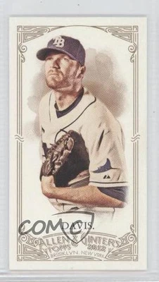 2012 Topps Allen & Ginter's Mini Allen & Ginter No Number Back Wade Davis #259 - Image 1 of 2