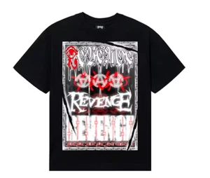 Revenge Fried T-Shirt schwarz - Bild 1 von 3