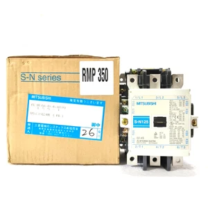 MITSUBISHI S-N125 150A MAGNETIC CONTACTOR 100-127V 3-POLE FREE & FAST SHIPPING - Picture 1 of 9