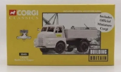 Corgi Building Britain Bedford S Volquete Laing Escala 1/50 Diecast Modelo 20401 Nuevo Foto 1 de 4