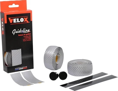 Velox Karbon Handlebar Tape, Silver, One Size - Image 1 of 3