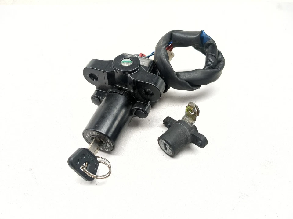 06-12 Yamaha FJR 1300 Juego de Bloqueo Interruptor de Encendido Tapa Accesorio Cerradura y Llave Foto 1 de 4