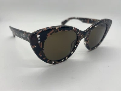 NEW Kenzo KZ40172I 55E Havana Sunglasses 50-21-145mm Comes w/Full Set - Image 1 of 4