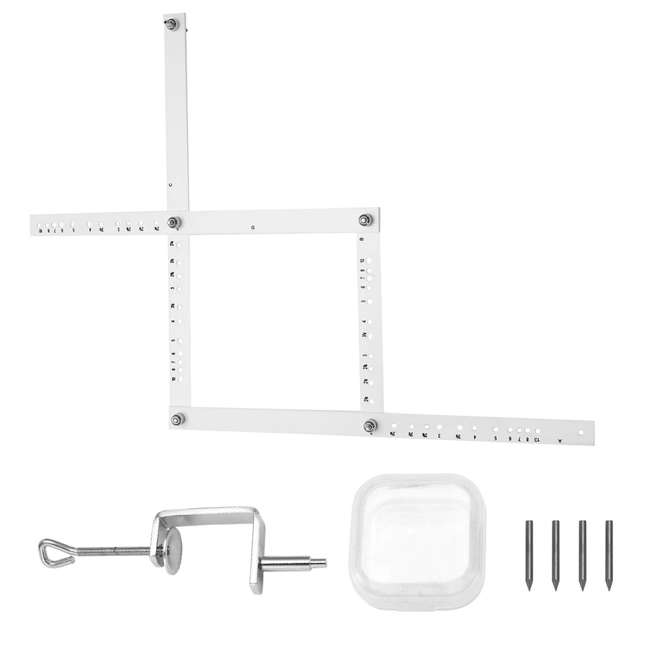 SODIAL Scale Excellent Faltlineal Künstler Pantograph Ruers Zeichnung Vergrößerer 3244