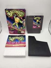 Battletoads (Nintendo Entertainment System, 1991) CIB Como Nuevo Raro Retro Manual NES