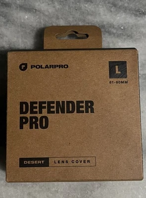 PolarPro L Defender Pro Desert Lens Cover 81-90mm - Image 1 of 4