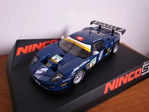 Slot Car 1/32 Ford GT ADAC NINCO auto da corsa da collezione mai usata con sc... - Foto 1 di 3