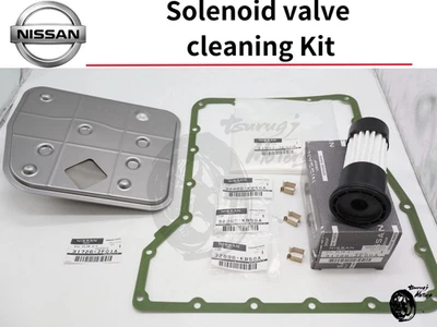 Kit de limpieza de válvula solenoide de transmisión genuino Nissan R35 GT-R fabricante de equipos originales nuevo Foto 1 de 4