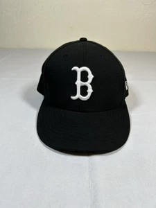 Boston Red Sox New Era 59FIFTY MLB Auténtica Gorra Ajustada Talla 7 - Imagen 1 de 6