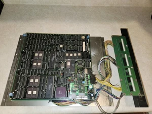 Sega Super Hang On Arcade Game Pcb Set. Tested, Read Description - Picture 1 of 6