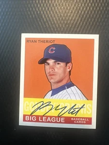 2007 Upper Deck Goudey Goudey Graphs #GG-RT Ryan Theroit Auto Chicago Cubs - Picture 1 of 2