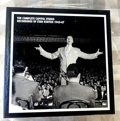 The Complete Capitol Studio Recordings of Stan Kenton 1943-47 Mosaic 10-LP NM - Image 1 of 4