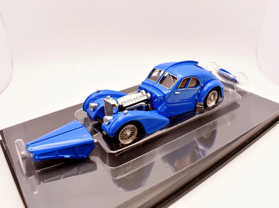 Modellino auto scala 1:43 Bugatti 57 SC atlantic Rio diecast modellismo statico - Immagine 1 di 4