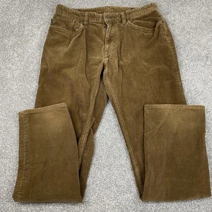 Polo Ralph Lauren Hose Herren 32x32 braun Cordhose Slacks Preppy Stretch - Bild 1 von 12