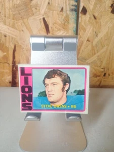 1972 Topps #25 Steve Owens - Picture 1 of 2