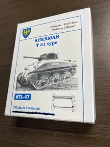 1/35 Friulmodel Metal Link Track #ATL-47 Sherman T 51 Type - Picture 1 of 1
