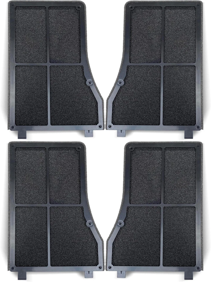 4 pack Cabin Air Filter for Peterbilt 389 388 579 567 367 365 337 330 Trucks 20 Foto 1 de 4