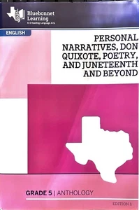 K-5 Reading Language Arts Grade 5 Anthology /Edition 1 - Picture 1 of 2