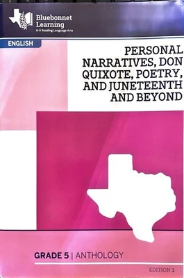 K-5 Reading Language Arts Grade 5 Anthology /Edition 1 - Image 1 of 2