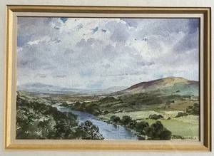 Ashton CANNELL 1927-1994 RSMA - Wapping Group - Cloud Shadows - Herefordshire - Picture 1 of 10