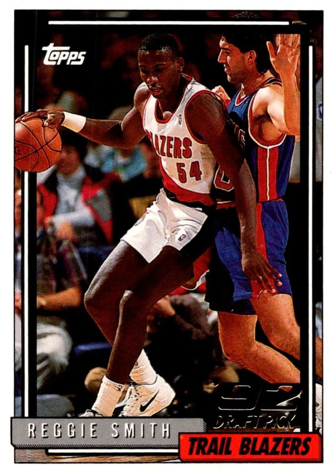 1992-93 Topps Gold Reggie Smith Portland Trail Blazers #364 - Image 1 of 2