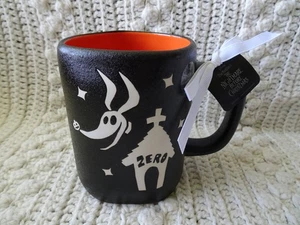 Disney Rae Dunn PESADILLA ANTES DE NAVIDAD Cero Esqueleto Perro BUEN CHICO Taza de Café - Imagen 1 de 7