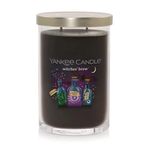 Yankee Candle WITCHES' BREW Patchouli 2 Docht 20 oz Kerze Halloween - Bild 1 von 6