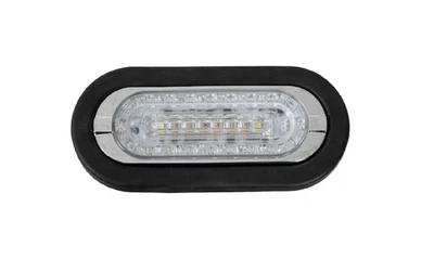 Buyers Universal Combination Stop Turn Tail 6" LED Amber Strobe Light 5626432 - Image 1 of 4