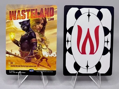 Wasteland SLC #23 - MTG Secret Lair Countdown Kit with letter W - Image 1 of 2