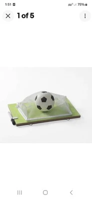 Target Bullseye’s Playground 足球球门 ⚽️🥅 备忘板 带标记和橡皮擦 - 全新 — 第 1/4 张图片