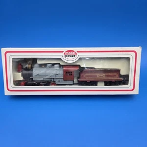 Model Power 0-4-0 Old Time "Fat Boy" Santa Fe HO Scale 6780 NEW - Picture 1 of 3