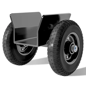 Panel Dolly - 700 Lbs Load Capacity, Heavy Duty Drywall Cart with 8" Wheels, ... - Picture 1 of 7