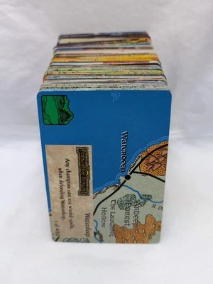 Lot Of (251) First Edition Spellfire  TSR Trading Cards CUR No Duplicates  - Image 1 of 4