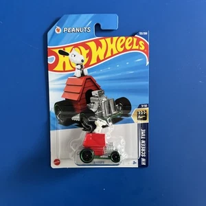 Hot Wheels Snoopy Peanuts HW Screen Time 7/10 132/250 - Picture 1 of 6