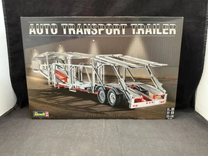 Revell Auto Transport Trailer 1:25 Scale Plastic Model Kit 85-1509 - Picture 1 of 7